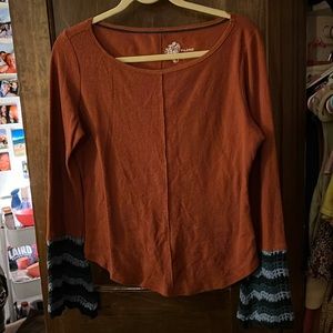 Anthropologie Pilcro Top